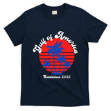 Retro Welcome To Americas Gulf Trump Mexico America 2025 T-Shirt