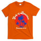 Retro Welcome To Americas Gulf Trump Mexico America 2025 T-Shirt