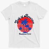 Retro Welcome To Americas Gulf Trump Mexico America 2025 T-Shirt