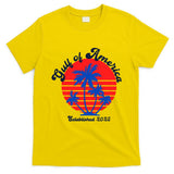 Retro Welcome To Americas Gulf Trump Mexico America 2025 T-Shirt
