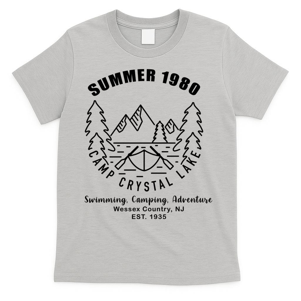 Summer 1980 Camp Crystal Lake T-Shirt