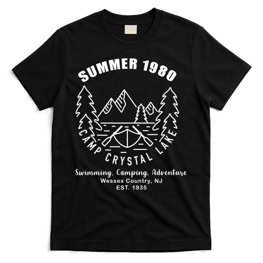 Summer 1980 Camp Crystal Lake T-Shirt