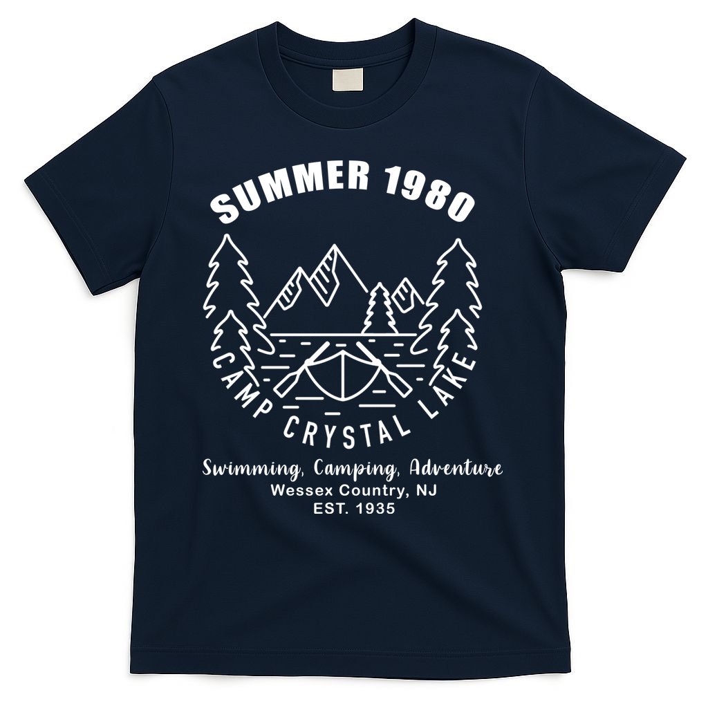 Summer 1980 Camp Crystal Lake T-Shirt