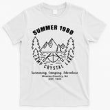 Summer 1980 Camp Crystal Lake T-Shirt