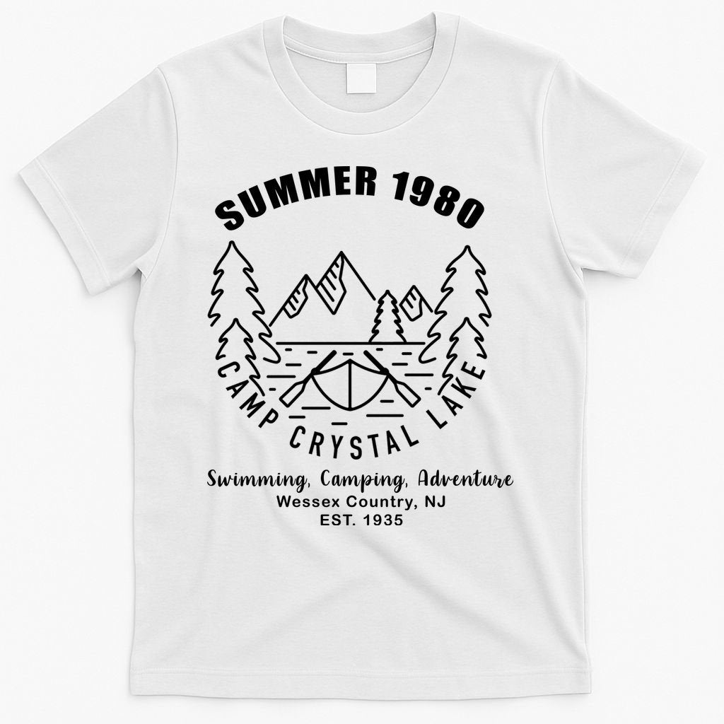 Summer 1980 Camp Crystal Lake T-Shirt