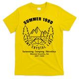 Summer 1980 Camp Crystal Lake T-Shirt