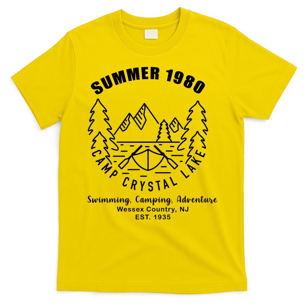Summer 1980 Camp Crystal Lake T-Shirt