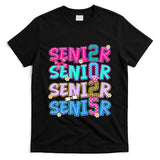 Senior 2025 Back To School Graduation T-Shirt