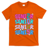 Senior 2025 Back To School Graduation T-Shirt