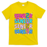 Senior 2025 Back To School Graduation T-Shirt
