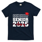 Senior 25 Class Of 2025 Back To School Graduation 2025 T T-Shirt