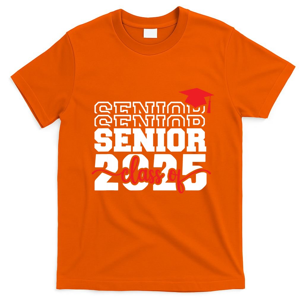 Senior 25 Class Of 2025 Back To School Graduation 2025 T T-Shirt