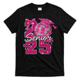 Senior 2025 Class Of 2025 Bows Back To School 2025 T-Shirt