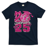 Senior 2025 Class Of 2025 Bows Back To School 2025 T-Shirt