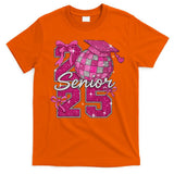 Senior 2025 Class Of 2025 Bows Back To School 2025 T-Shirt