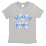 Senior 2025 Class Of 2025 Senior Mom Bow Back To School T-Shirt