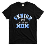 Senior 2025 Class Of 2025 Senior Mom Bow Back To School T-Shirt