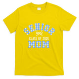 Senior 2025 Class Of 2025 Senior Mom Bow Back To School T-Shirt