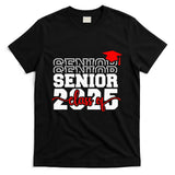 Senior 25 Class Of 2025 Back To School Graduation 2025 T T-Shirt