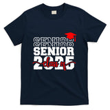 Senior 25 Class Of 2025 Back To School Graduation 2025 T T-Shirt