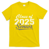 Senior 2025 Class Of 2025 Back To School 2025 Vintage T-Shirt