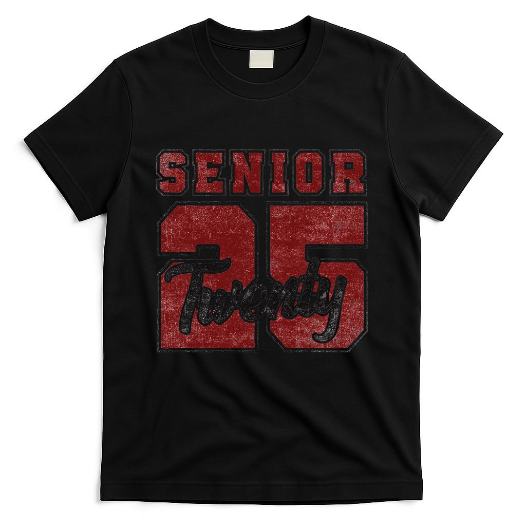 Senior 2025 Graduation Class Of 2025 Back To School T-Shirt