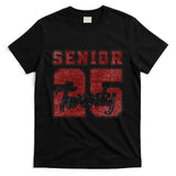 Senior 2025 Graduation Class Of 2025 Back To School T-Shirt