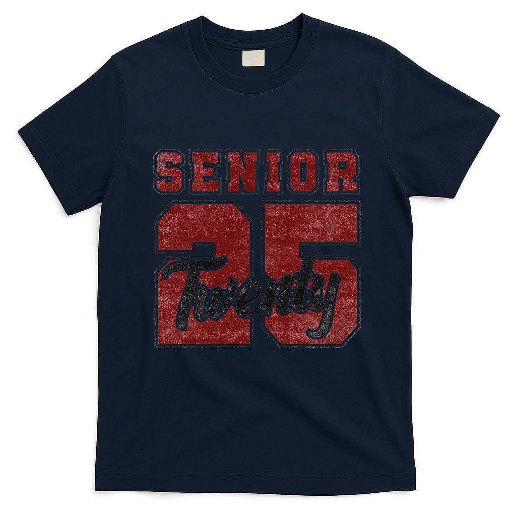 Senior 2025 Graduation Class Of 2025 Back To School T-Shirt