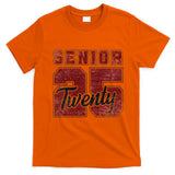 Senior 2025 Graduation Class Of 2025 Back To School T-Shirt
