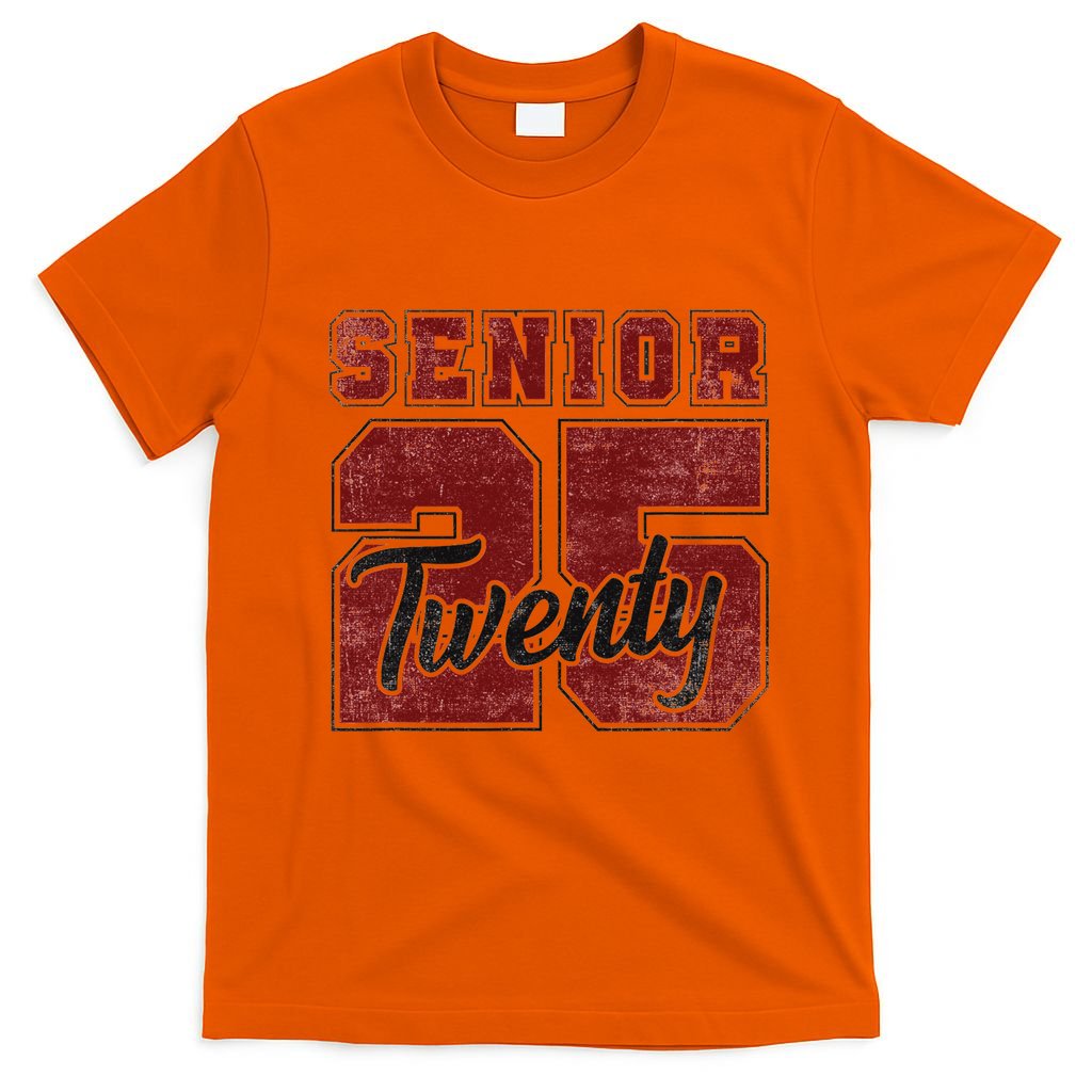 Senior 2025 Graduation Class Of 2025 Back To School T-Shirt