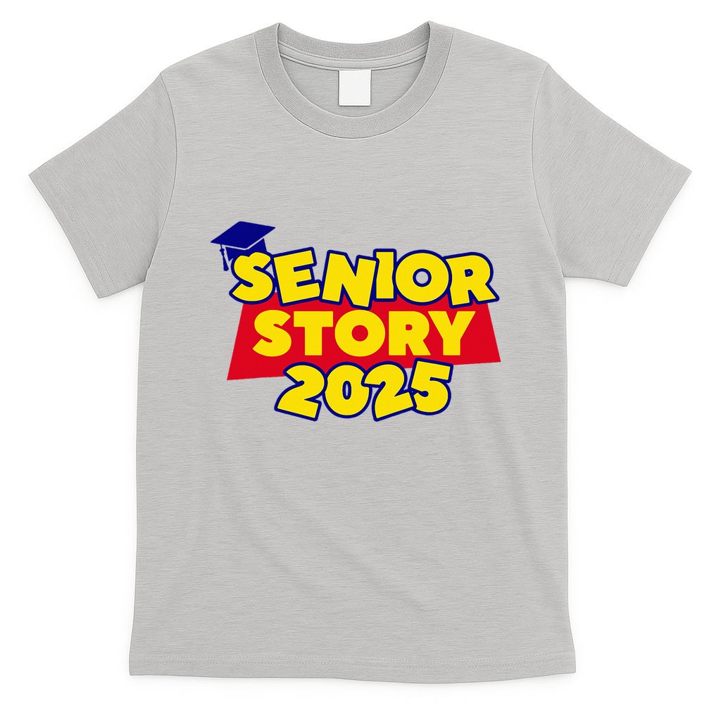 Senior 2025 Story Class Of 2025 Back To School 2025 T-Shirt