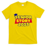 Senior 2025 Story Class Of 2025 Back To School 2025 T-Shirt