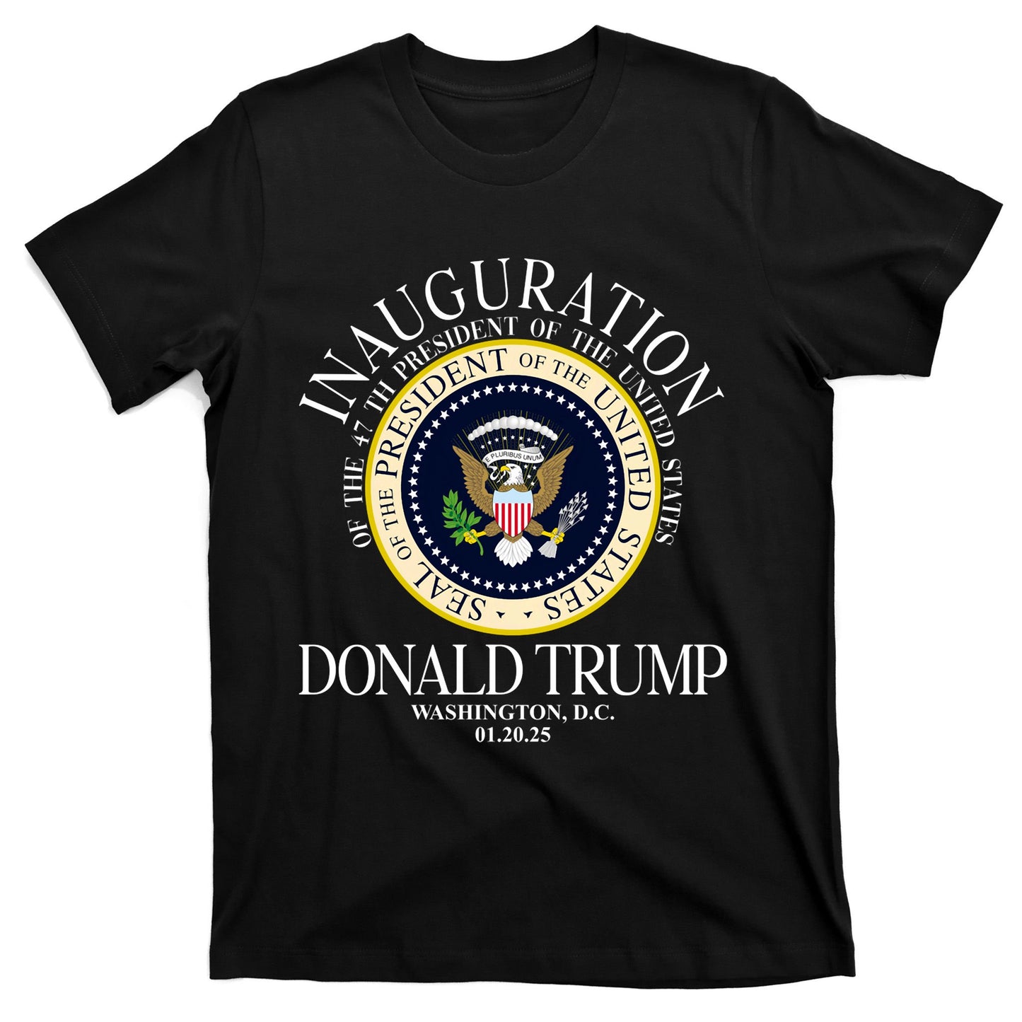 Seal 47th President Inauguration Day Donald Trump 2025 T-Shirt
