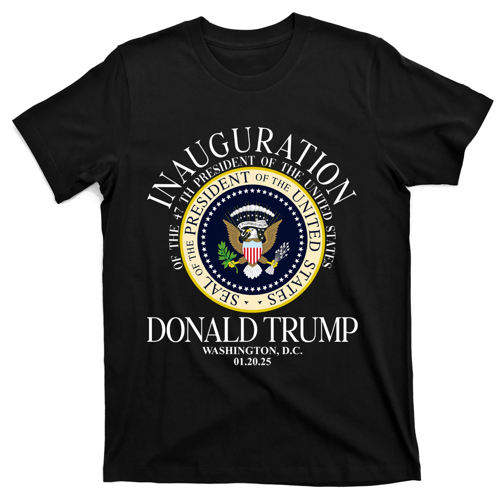 Seal 47th President Inauguration Day Donald Trump 2025 T-Shirt