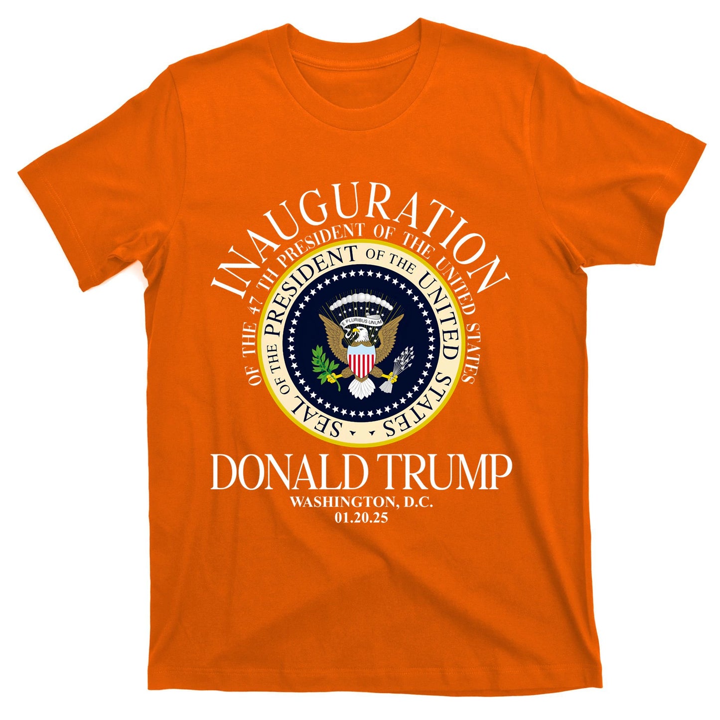Seal 47th President Inauguration Day Donald Trump 2025 T-Shirt