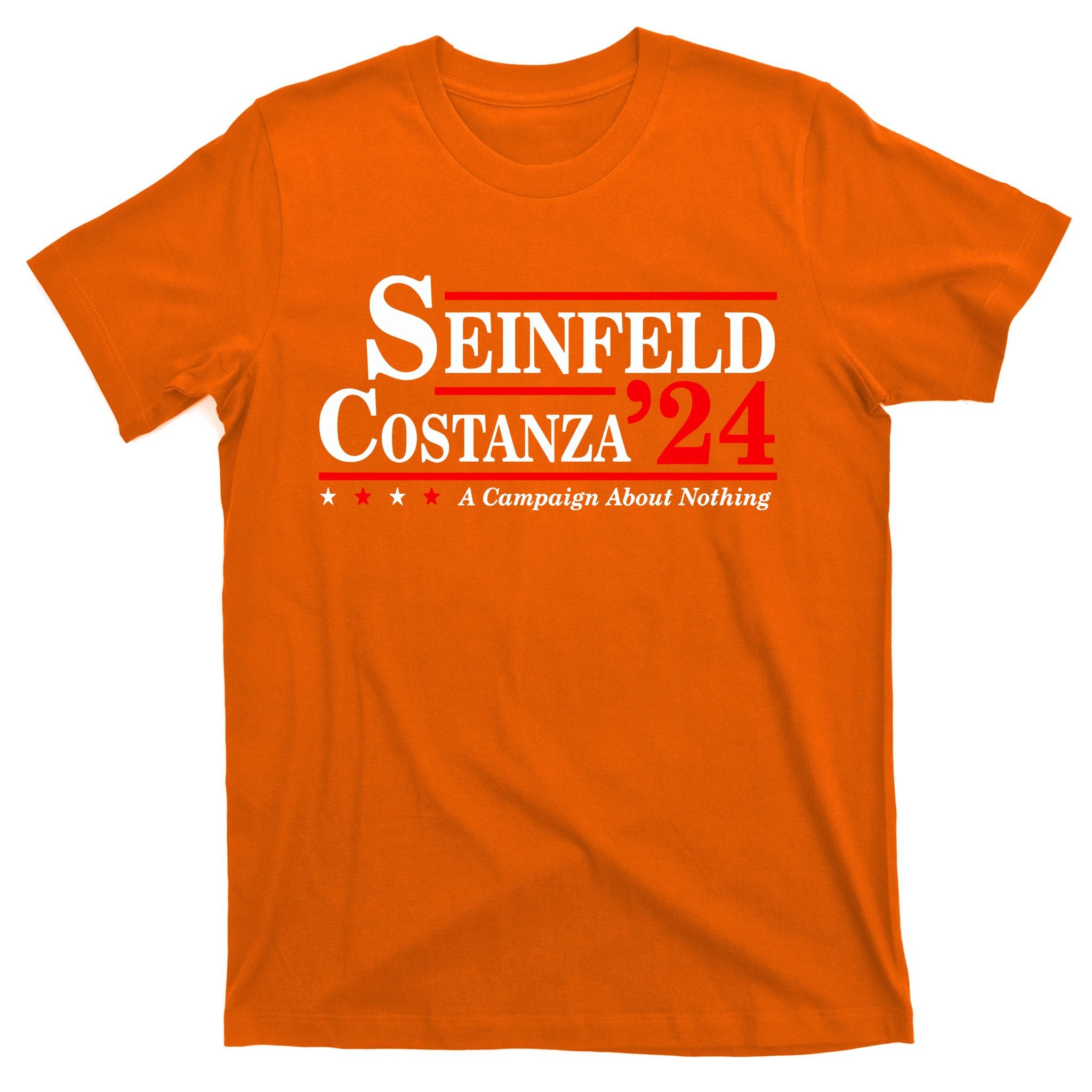 S.E.I.N.F.E.L.D And Costanza For President Election 2024 T-Shirt