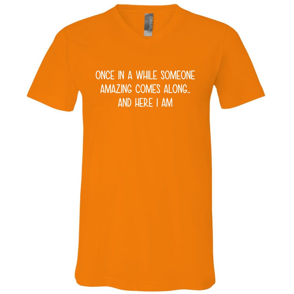 Someone Amazing Funny V-Neck T-Shirt