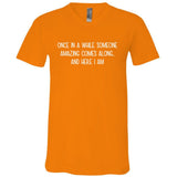 Someone Amazing Funny V-Neck T-Shirt
