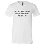 Someone Amazing Funny V-Neck T-Shirt