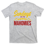 Sundays Are For Mahomies Football Lover T-Shirt