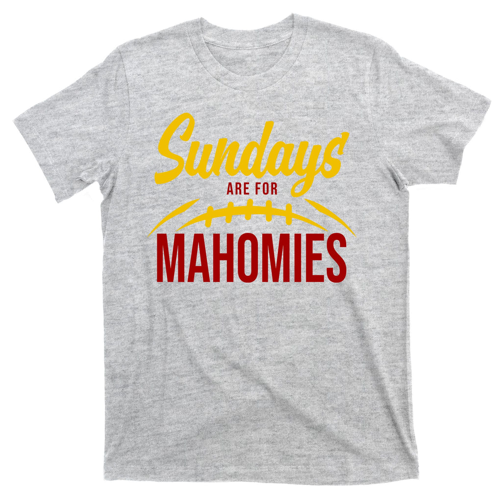 Sundays Are For Mahomies Football Lover T-Shirt