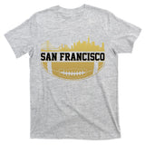 San Francisco Football Skyline T-Shirt