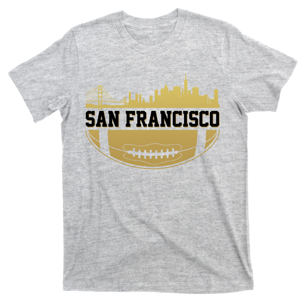 San Francisco Football Skyline T-Shirt