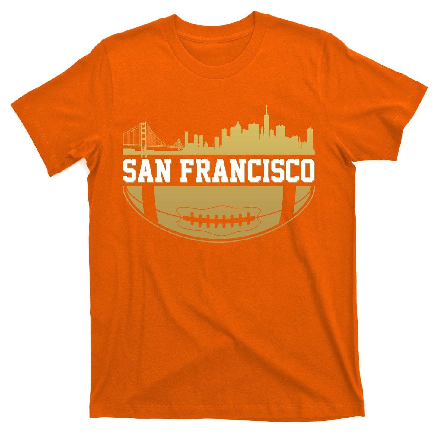 San Francisco Football Skyline T-Shirt