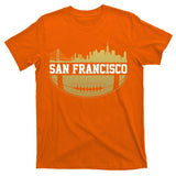 San Francisco Football Skyline T-Shirt