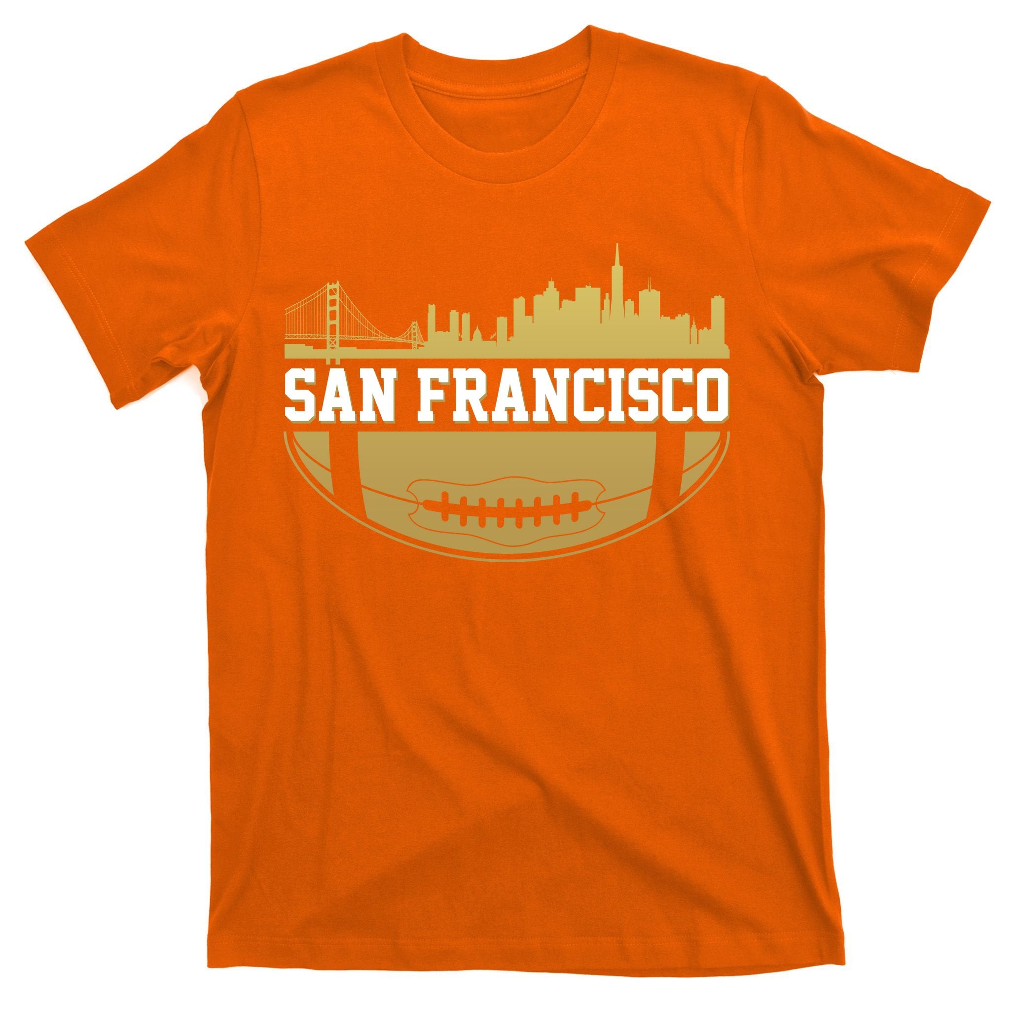 San Francisco Football Skyline T-Shirt