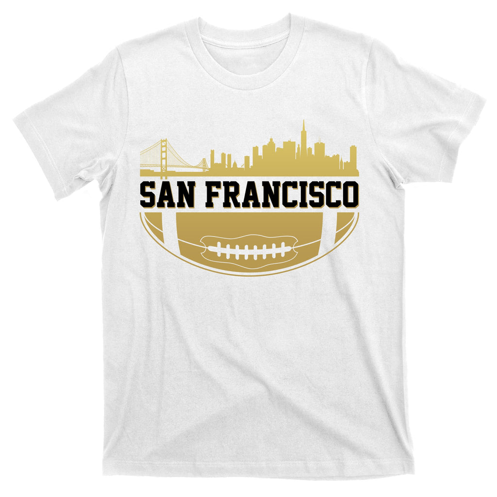 San Francisco Football Skyline T-Shirt