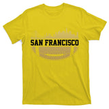 San Francisco Football Skyline T-Shirt
