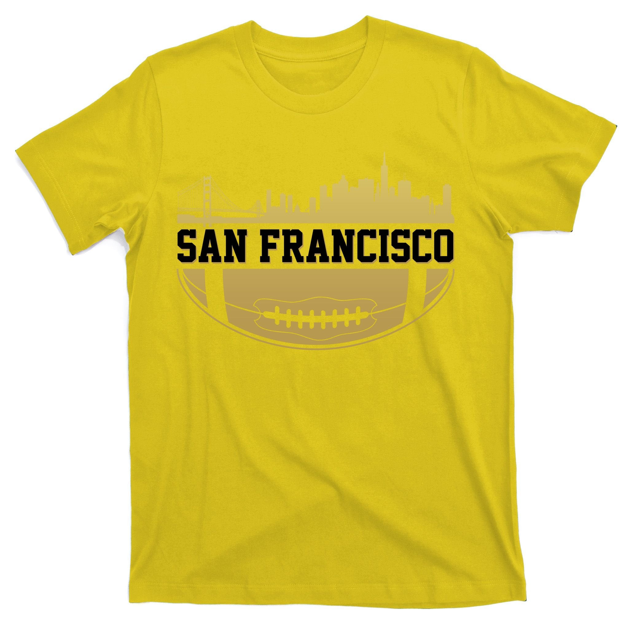 San Francisco Football Skyline T-Shirt