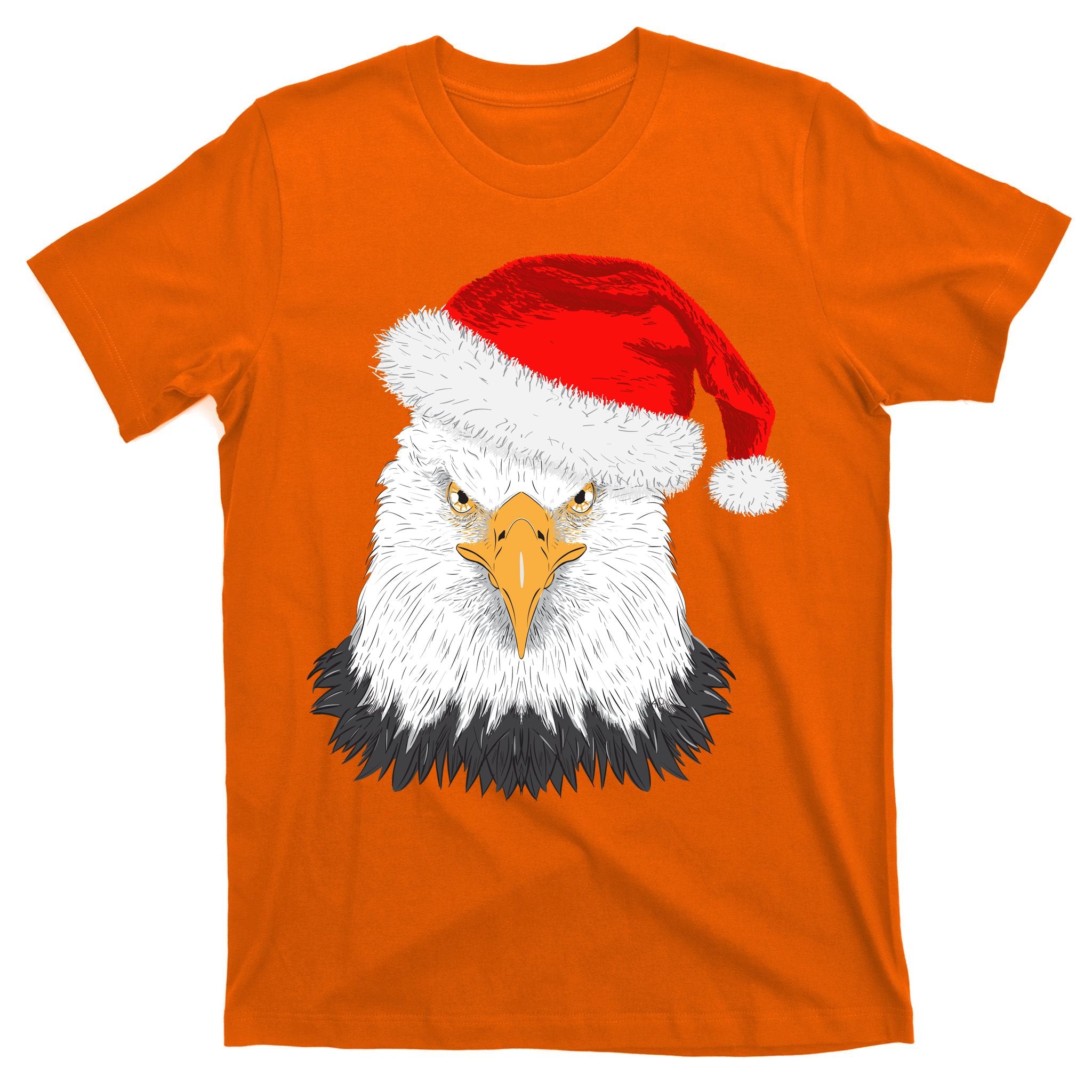 Santa Eagle T-Shirt